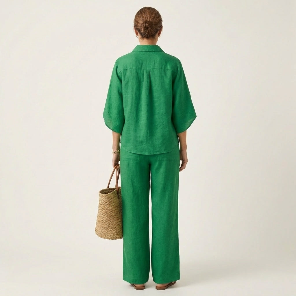 Helena | Batwing Two-Piece Set
