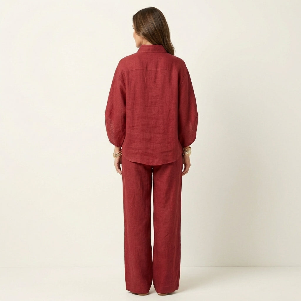 Helena | Batwing Two-Piece Set