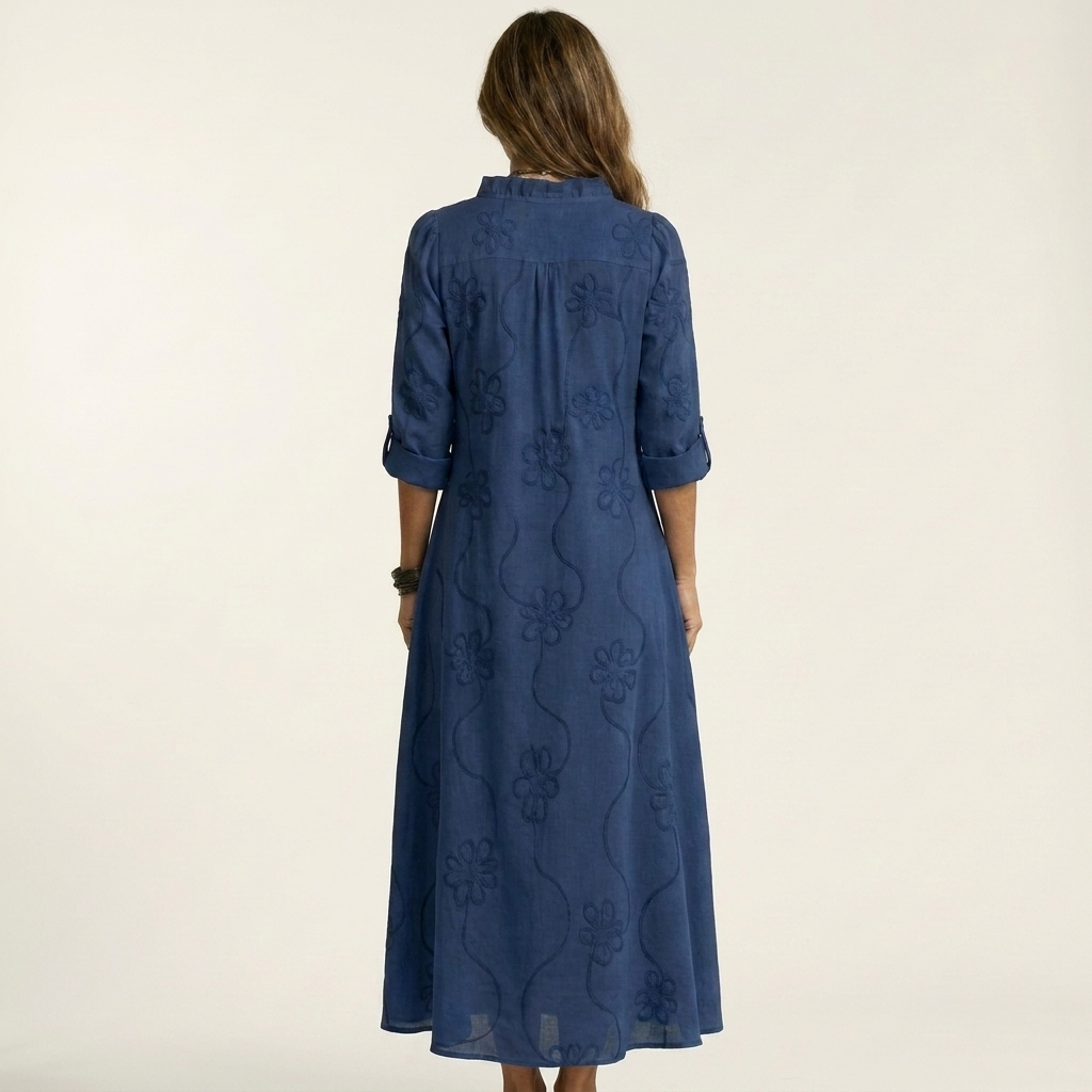Lavinia | Embroidered Maxi Dress