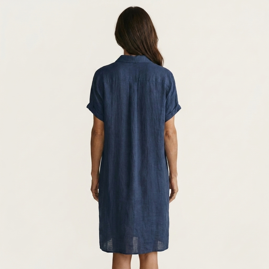 Dorothea | Midi Shirt Dress