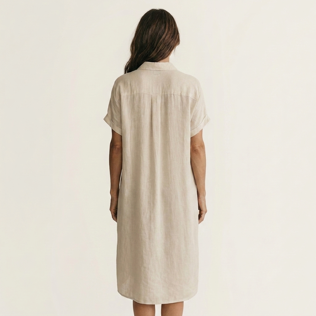 Dorothea | Midi Shirt Dress