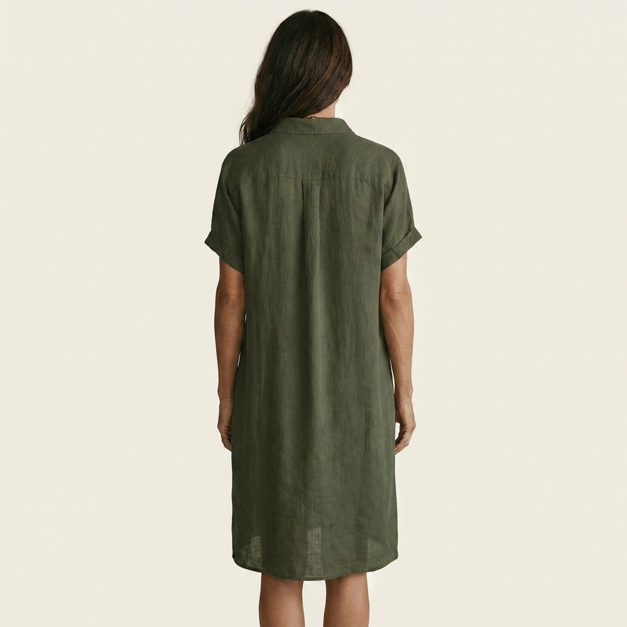 Dorothea | Midi Shirt Dress