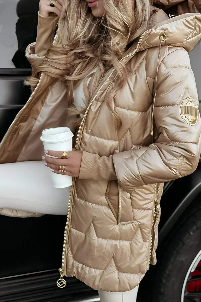 Bertha | Hooded Autumn Jacket