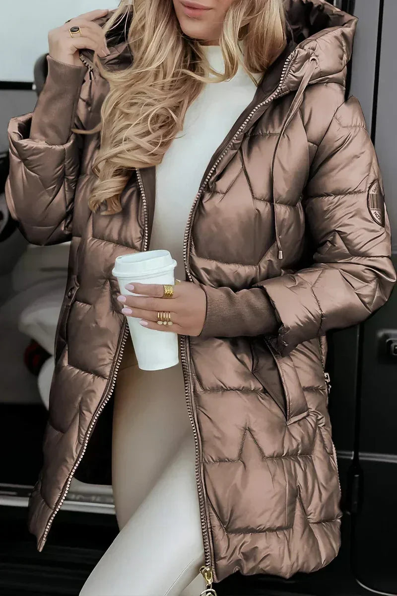 Bertha | Hooded Autumn Jacket