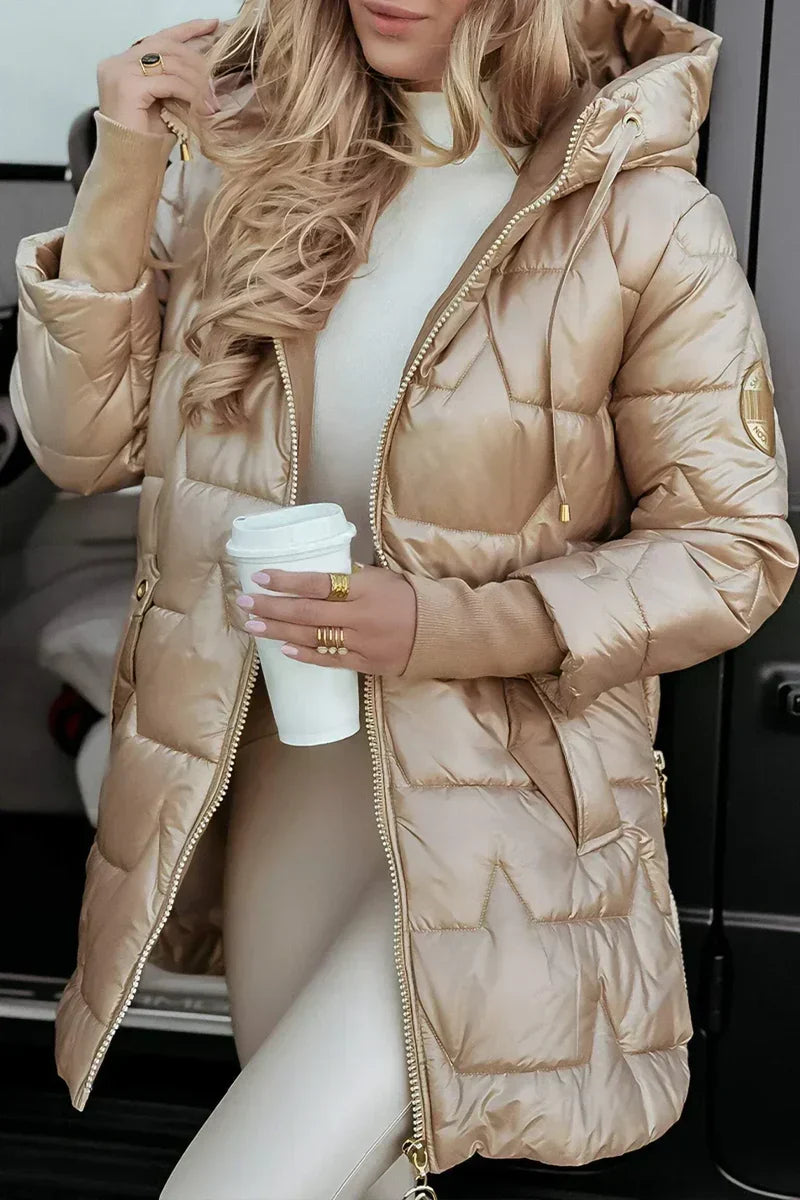 Bertha | Hooded Autumn Jacket