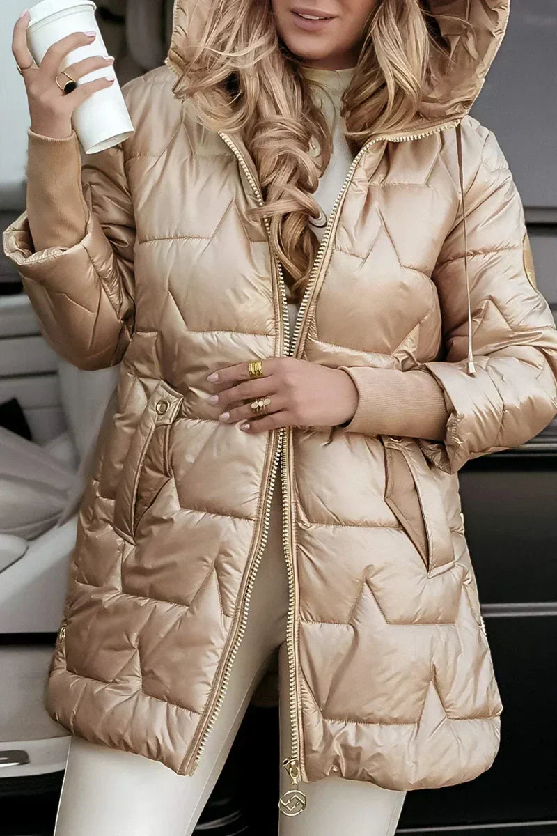 Bertha | Hooded Autumn Jacket