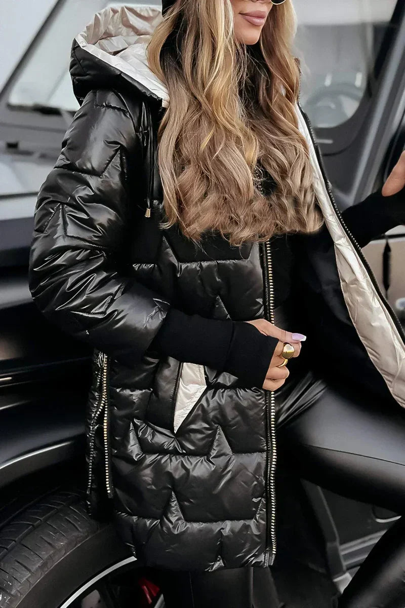 Bertha | Hooded Autumn Jacket