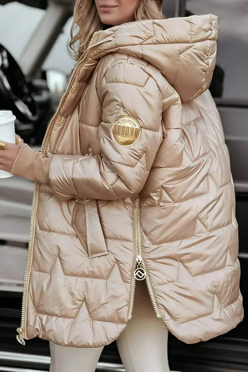 Bertha | Hooded Autumn Jacket