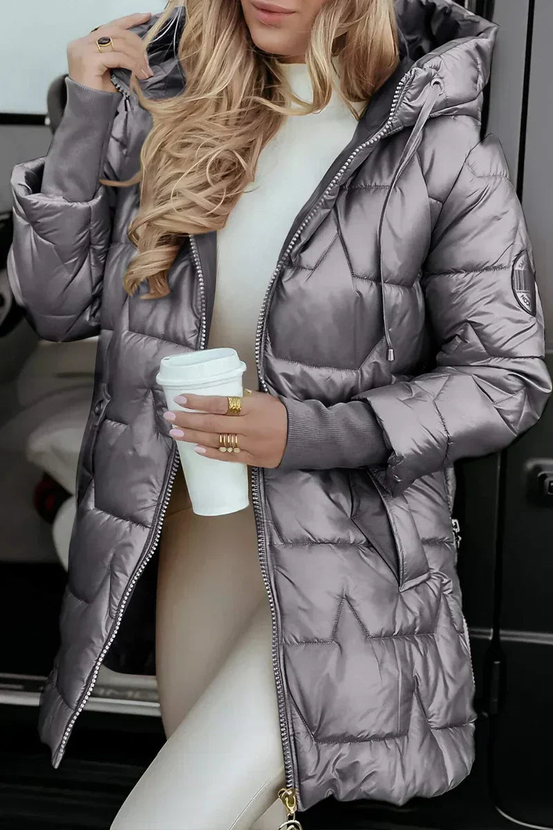 Bertha | Hooded Autumn Jacket