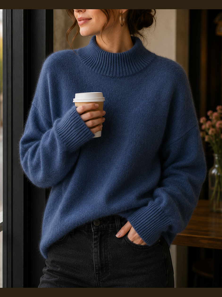Juniper | Oversized Turtleneck Sweater