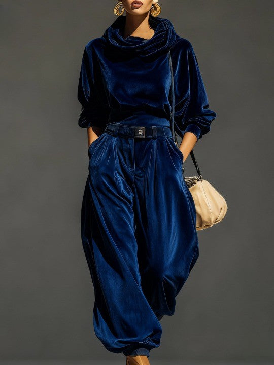 Yvonne | Bohemian Wide-Leg Two-Piece Set