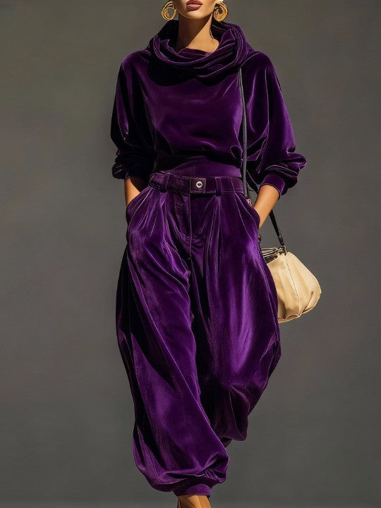 Yvonne | Bohemian Wide-Leg Two-Piece Set