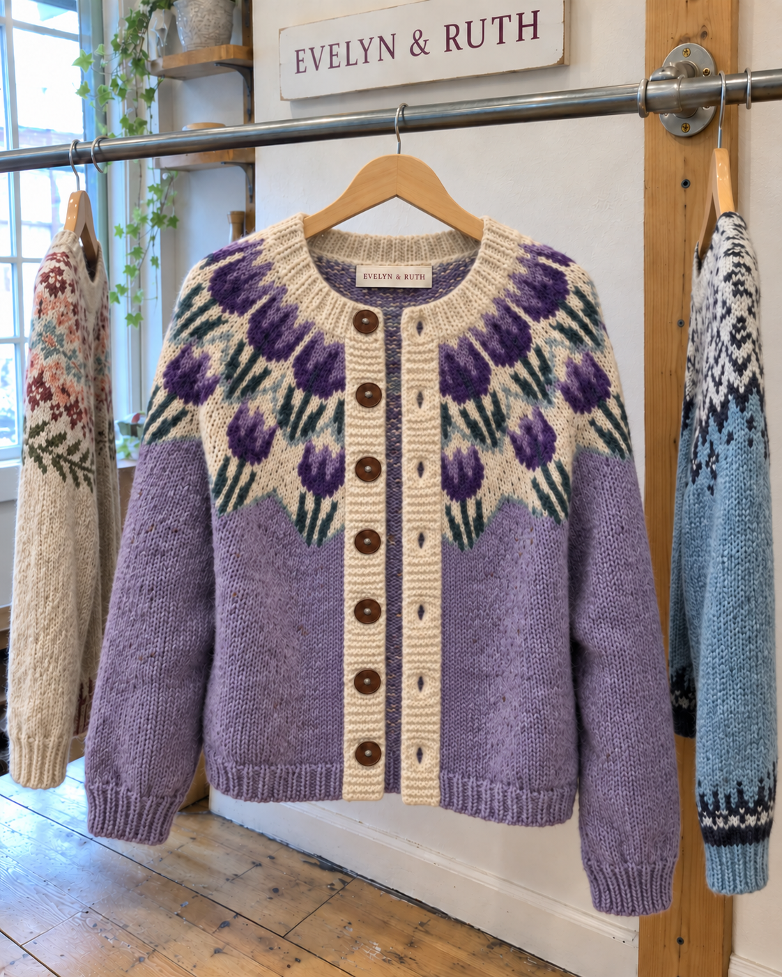 Josephine | Cozy Vintage Cardigan