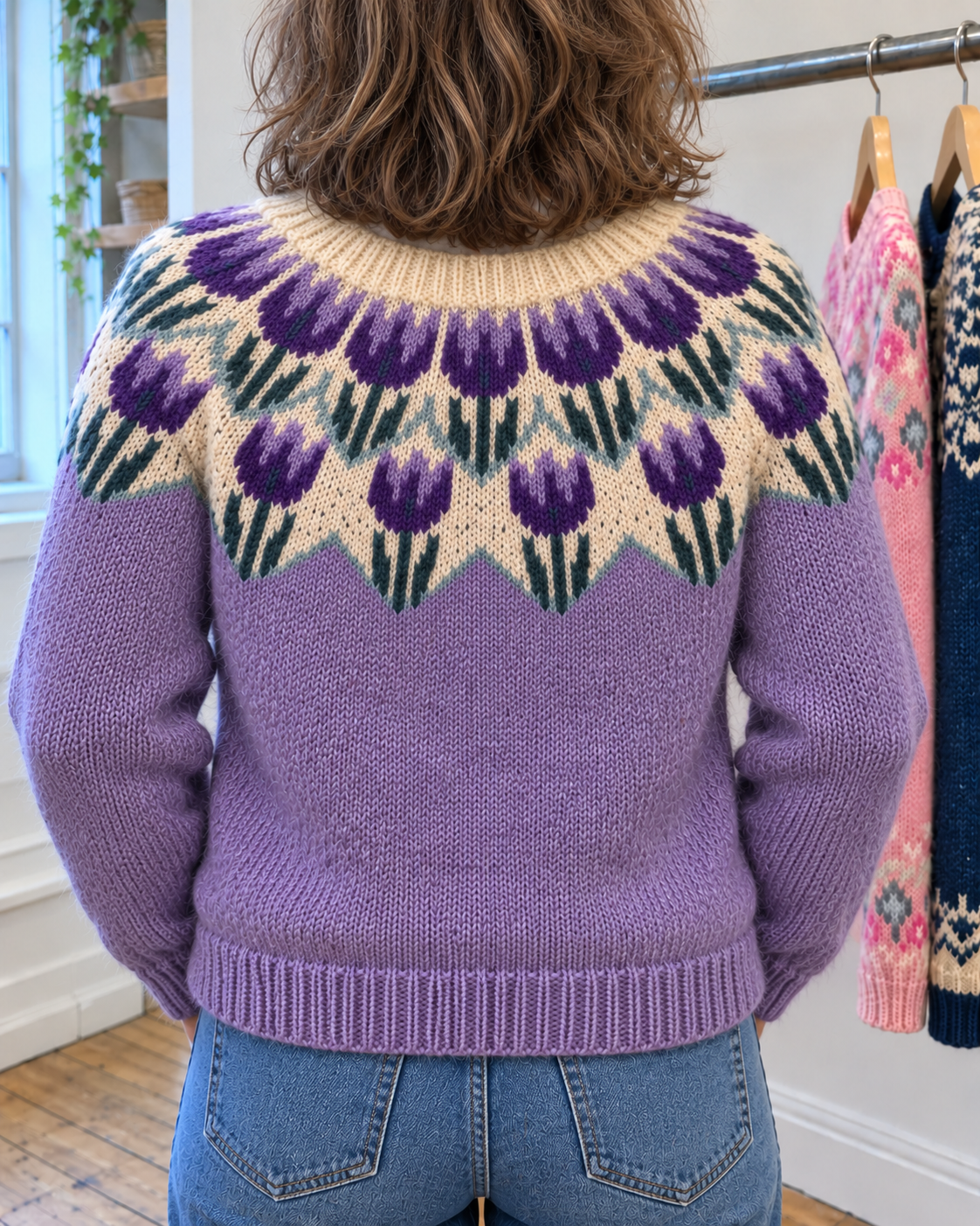 Josephine | Cozy Vintage Cardigan