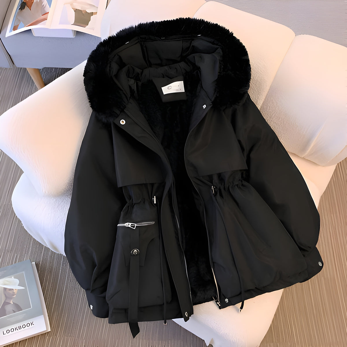 Marian | Elegant Padded Autumn Jacket