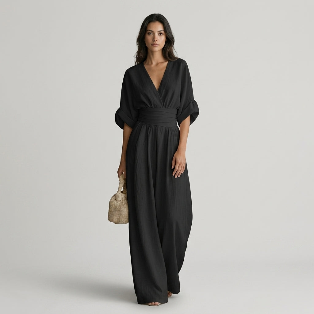 Georgina | Wide Leg Jumpsuit
