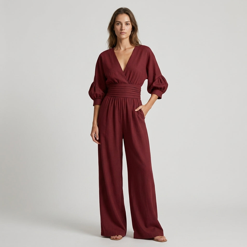 Georgina | Wide Leg Jumpsuit