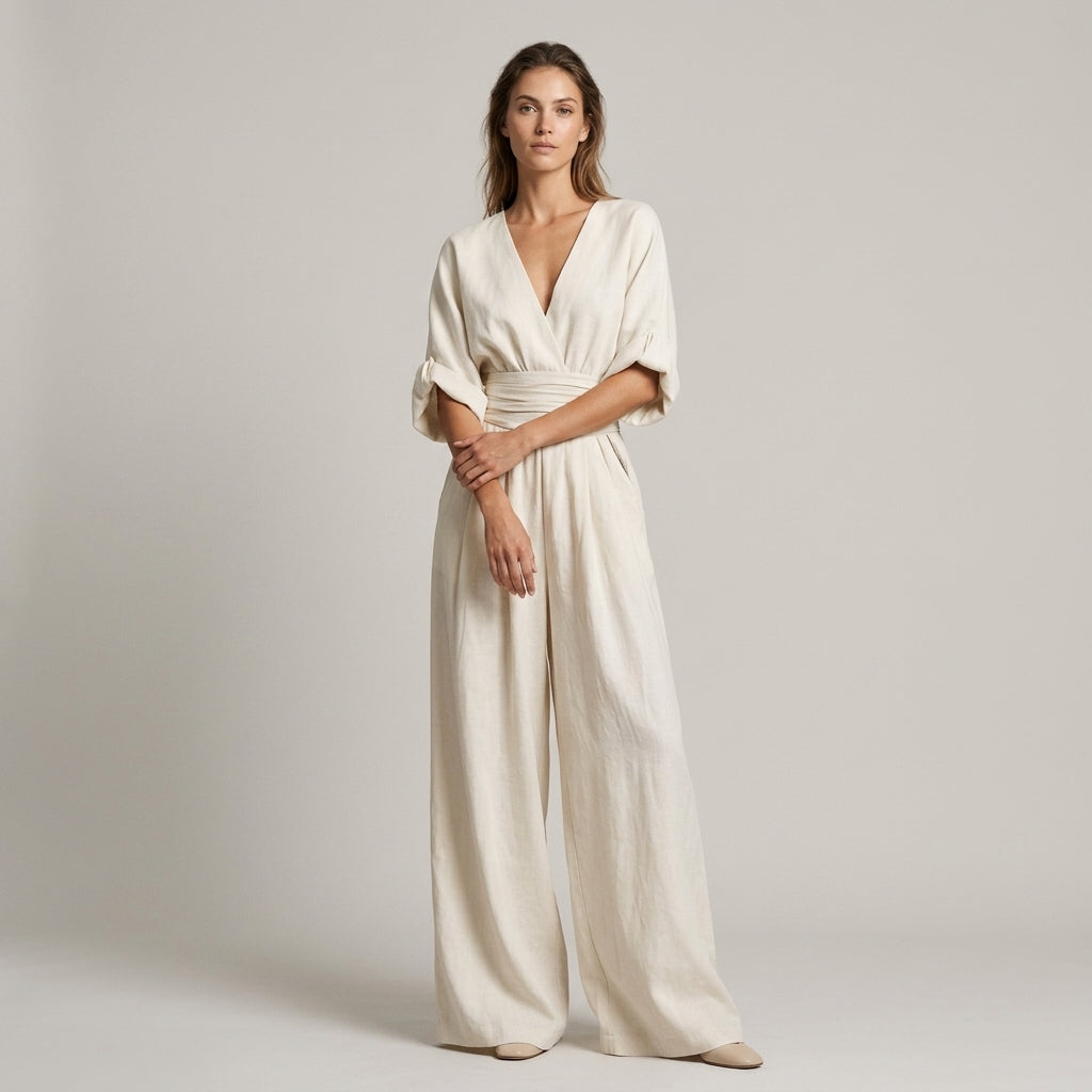 Georgina | Wide Leg Jumpsuit