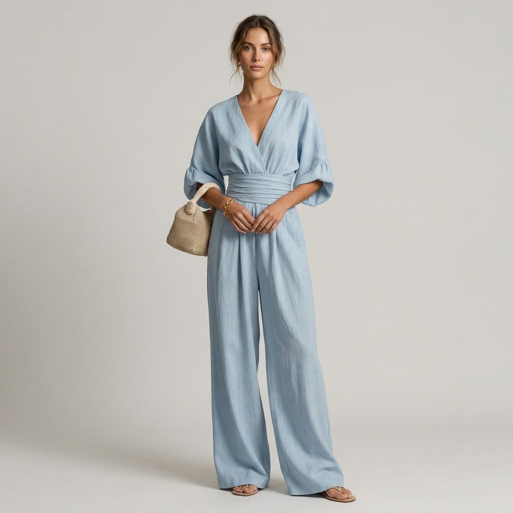 Georgina | Wide Leg Jumpsuit