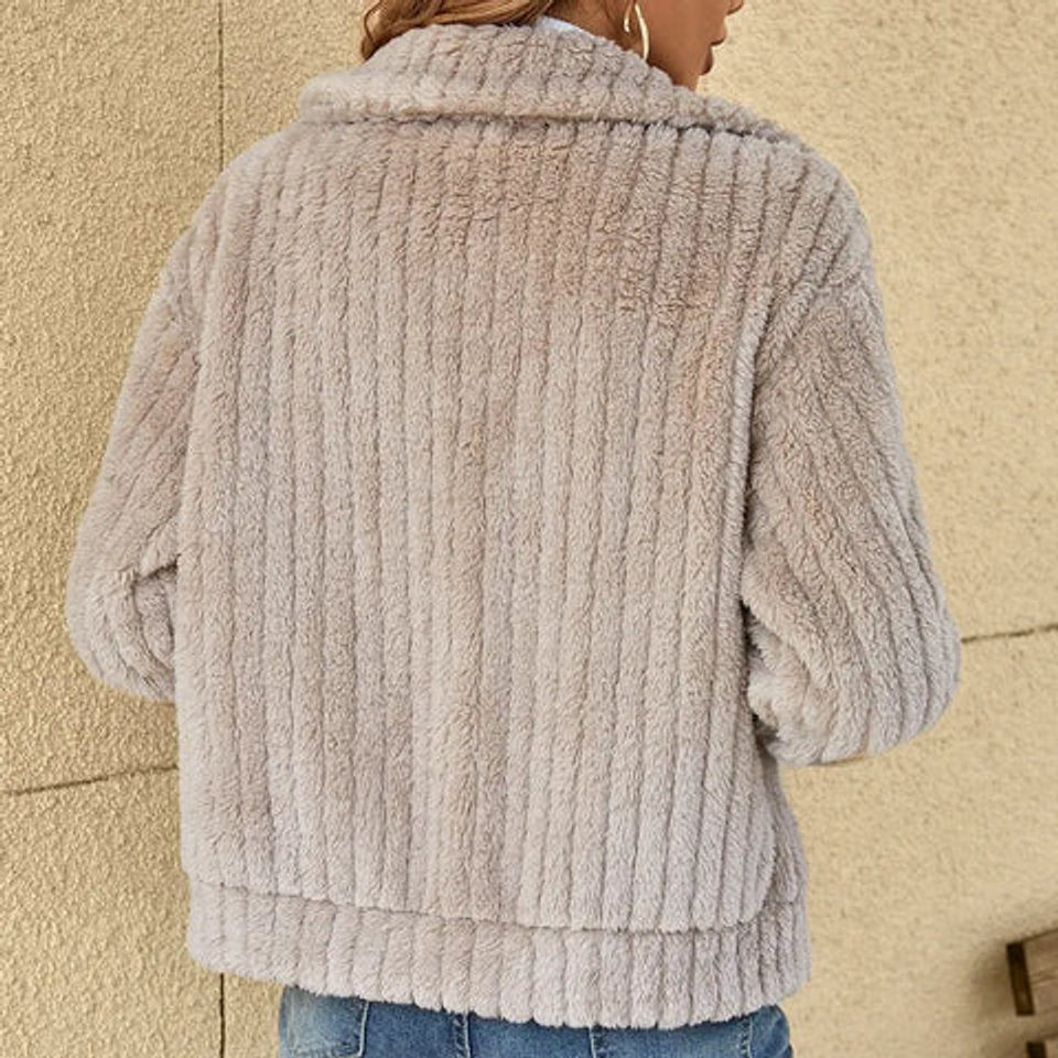 Netta | Cosy Zip-Up Jacket